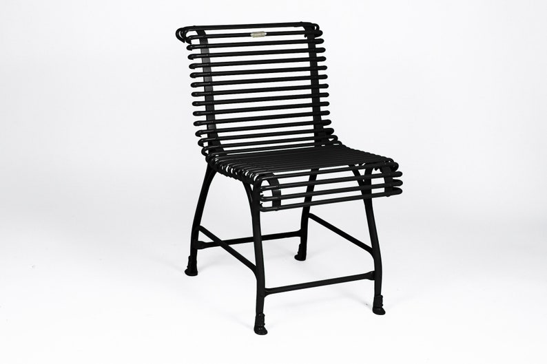 Arras Garden Chair Wrought Iron Handmade image 1