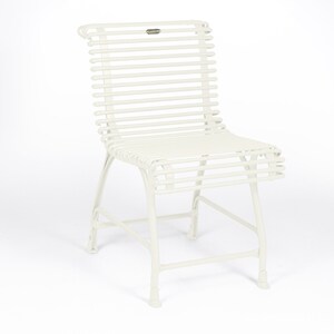 Arras Garden Chair Wrought Iron Handmade image 4