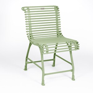 Arras Garden Chair Wrought Iron Handmade image 2