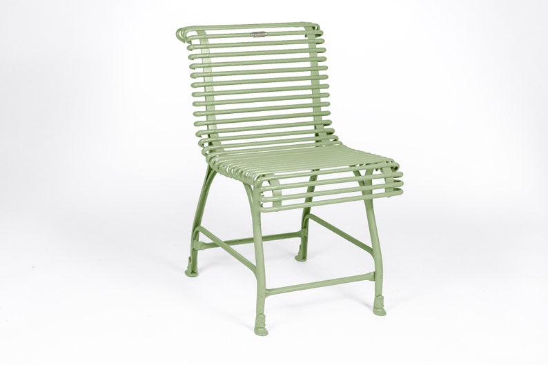 Arras Garden Chair Wrought Iron Handmade image 2