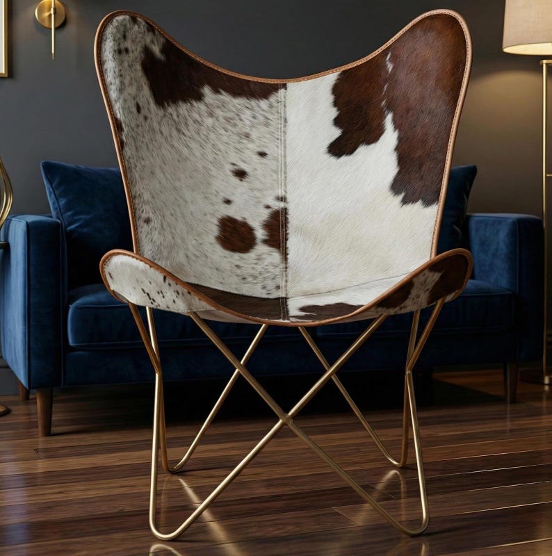 butterfly chair, mid century chair, leather chair, accent chair, bkf chair, sling chair, leather accent chair, living room chair, lounge chair, boho chair, luxury chair, modern accent chair, reading chair