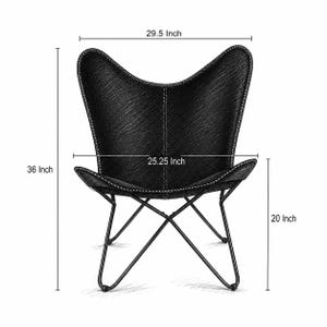modern butterfly chair, luxury leather chair, designer accent chair, handmade furniture, contemporary seating, leather home decor, vintage style chair, minimalist furniture, reading nook chair, industrial modern chair, premium lounge chair, cozy accent chair, artisan furniture