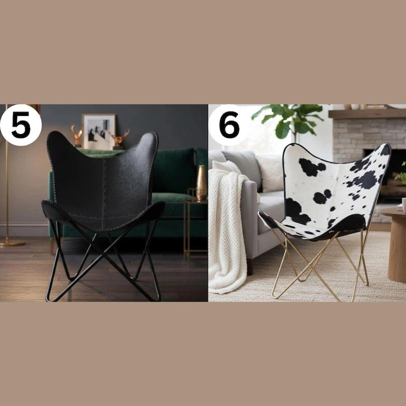 butterfly chair, mid century chair, leather chair, accent chair, bkf chair, sling chair, leather accent chair, living room chair, lounge chair, boho chair, luxury chair, modern accent chair, reading chair