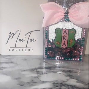 Sorority “AKA” Decorative Perfume Bottle