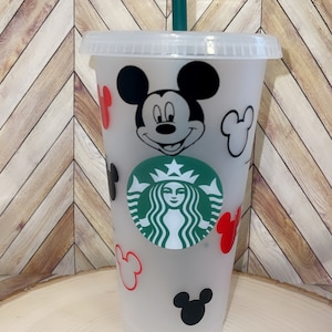 Mickey Mouse Starbucks Cup