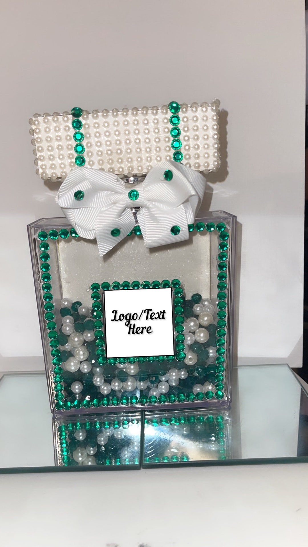 Bling Decorative Perfume Bottle: Designer Inspired, 6x5 Inch - Etsy