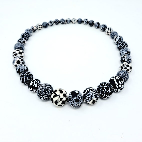 Jilzarah Premium Clay Bead Necklace - image 1