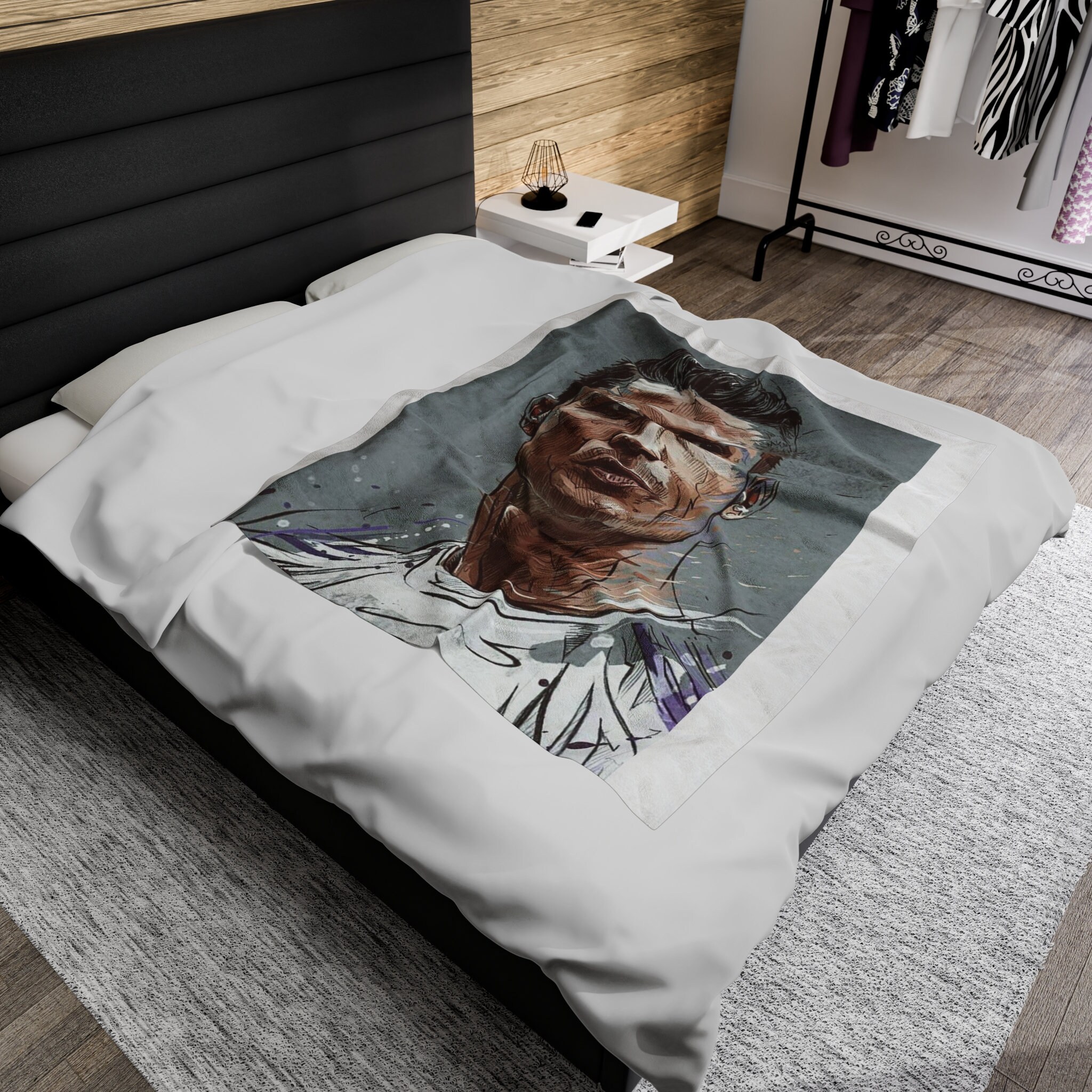 CR7 Cristiano Ronaldo Decken Weiche Warme Flanell Decke Bettwäsche für Bett  Wohnzimmer Picknick Reise zu Hause Samt Plüschdecke - Etsy.de