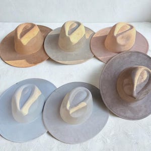 Customized handmade fedora; Your Story, Your Style on a hat!