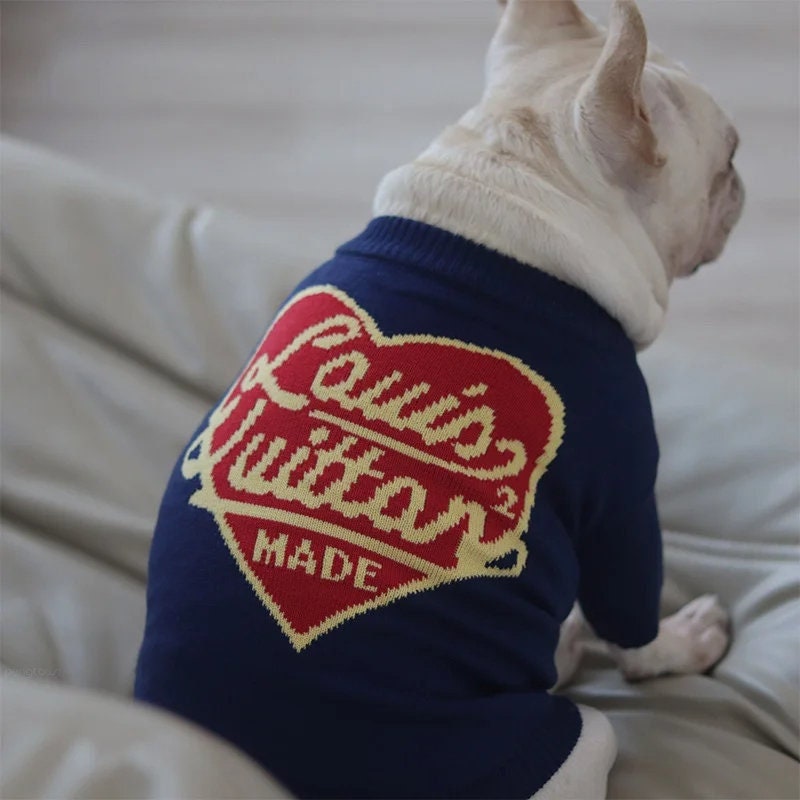 Cute Designer Dog Life Jacket - Louie