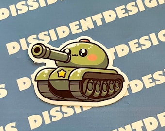 Chibi TankChan (S.T.A.L.K.E.R.) 1.5&quot; x 2.0&quot; Sticker