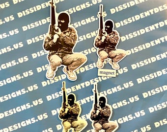 Troubles in Belfast Sticker (Varied Sizes)
