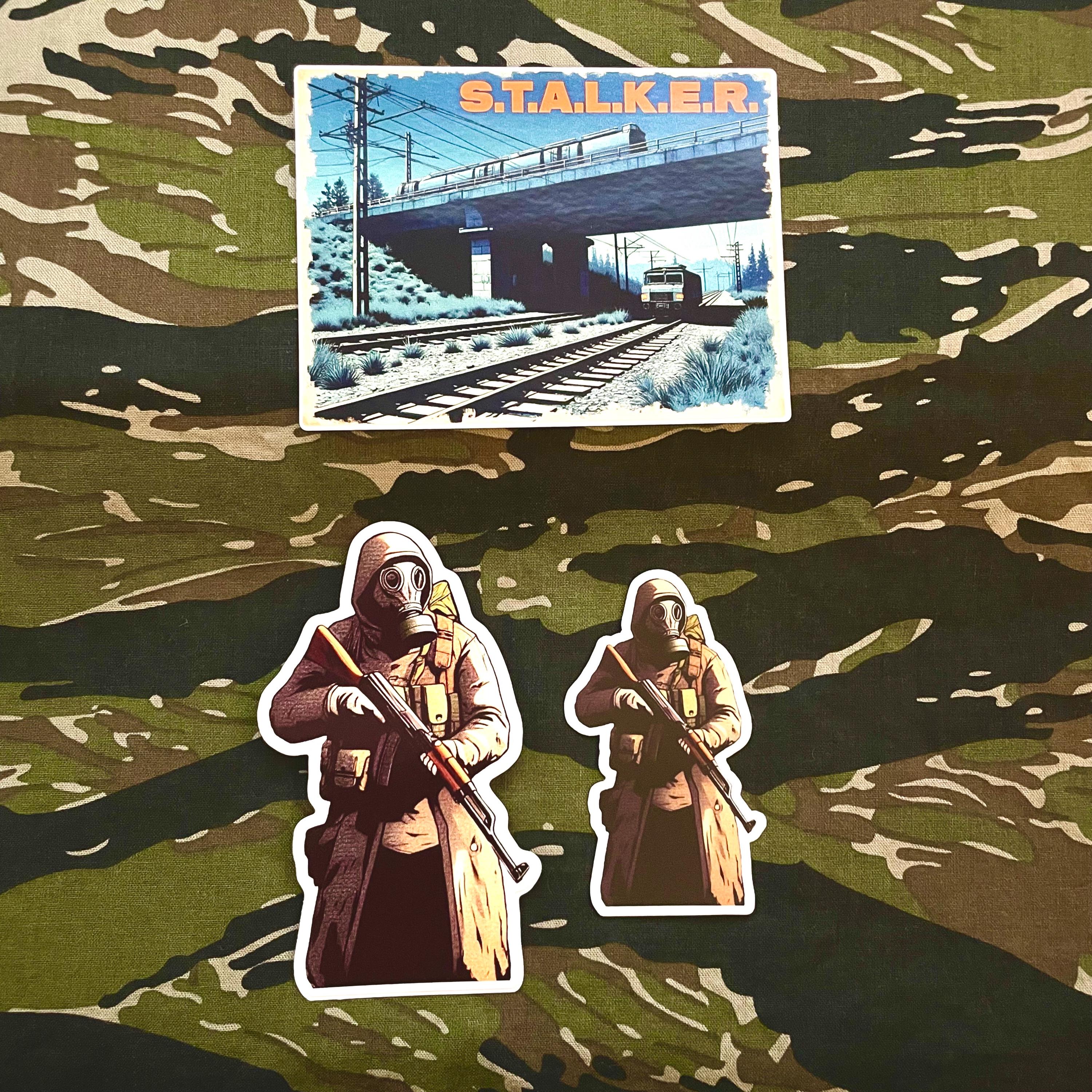Loner: STALKER Tribute Stickers