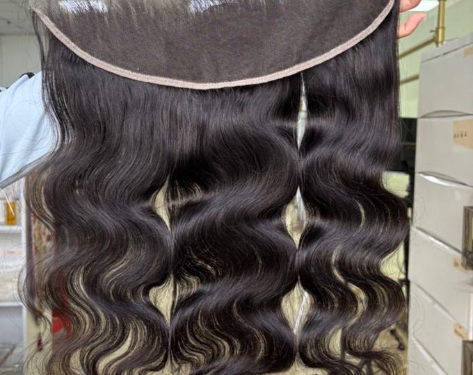 Featured listing image: HD frontal 13x4  ( Cambodian hair)