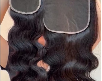 HD 5x5 Lace Closure Human Hair | Raw Cambodian Closure