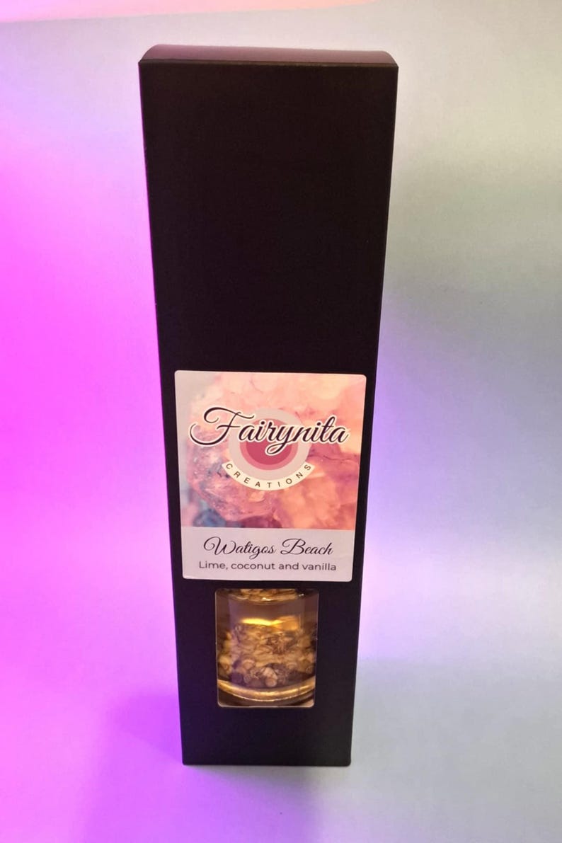 Watigos Beach Sea Shell Reed Diffuser 200ml - Etsy Australia