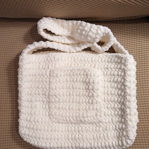 Crochet Tote Bag