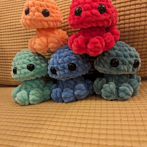 Crochet Octopop