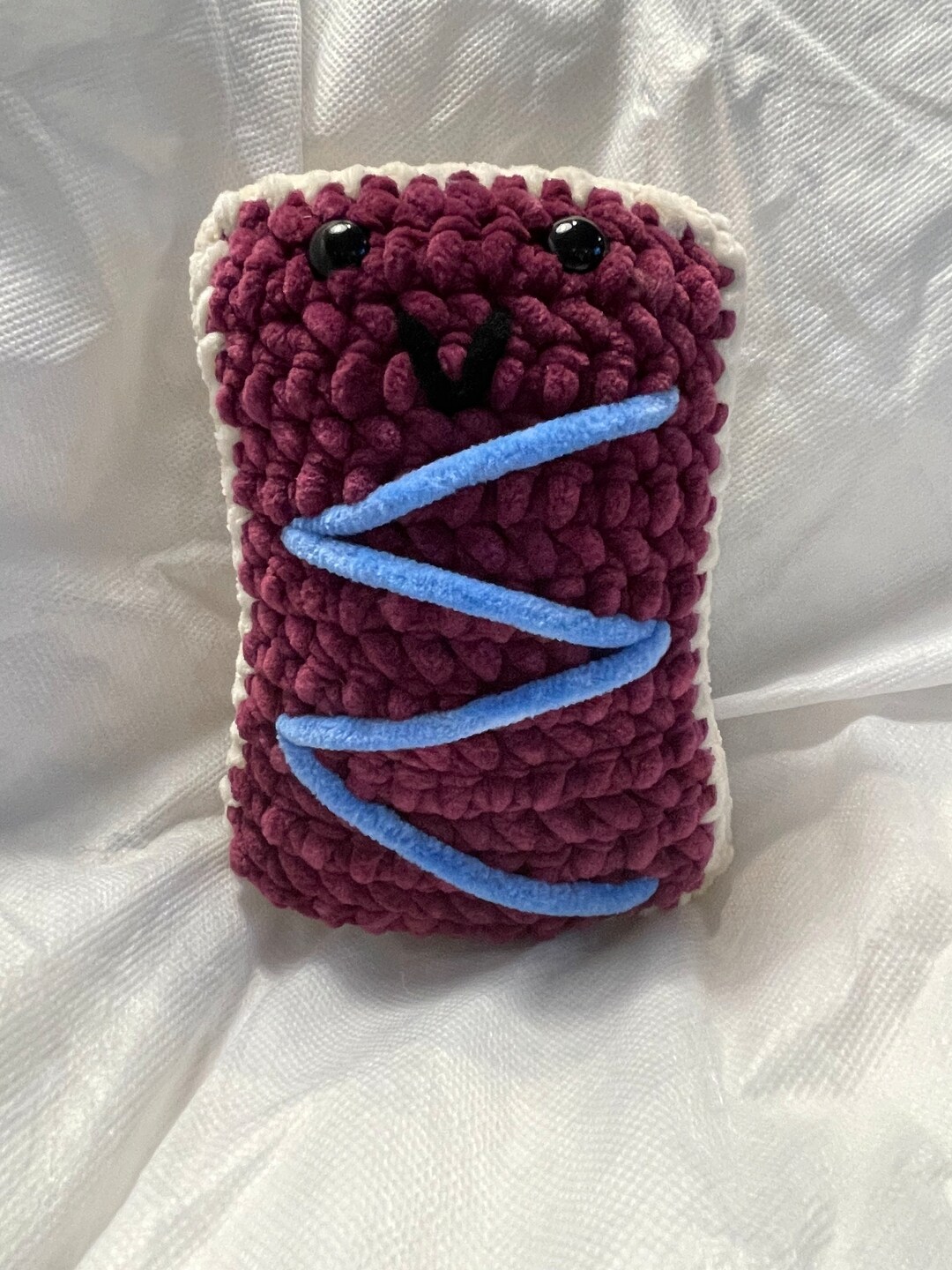 Crochet Pop Tart Etsy