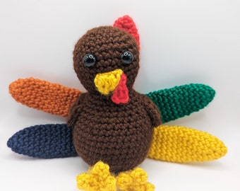 Crochet Turkey