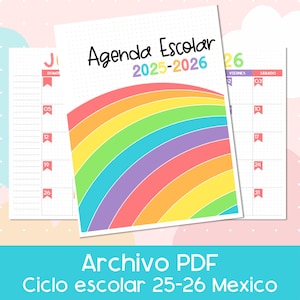 TEACHING AGENDA 2025-2026 PDF