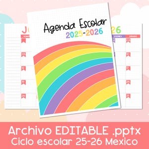TEACHING AGENDA 2025-2026 EDITABLE