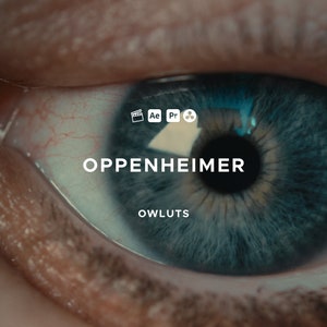 De Oppenheimer-look LUT