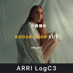 Kodak Nostalgic Filmlook LUT – ARRI LogC3