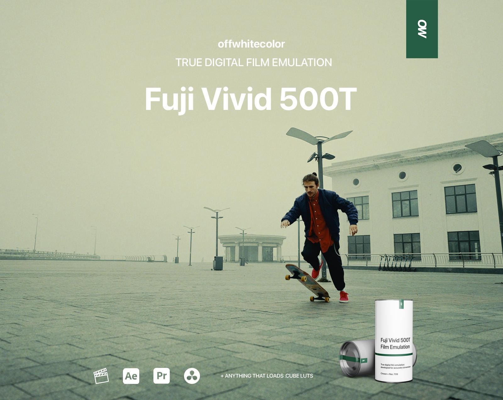 Fuji Vivid 500T Cineon Film Emulation