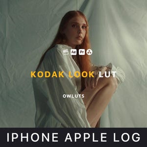 Kodak Nostalgic Filmlook LUT – iPhone Apple Log