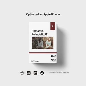 Romantic Polaroid LUT – iPhone (Apple Log)