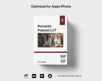 Romantic Polaroid LUT – iPhone (Apple Log)