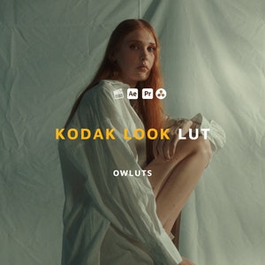 Het Kodak Nostalgic Filmlook LUT-pakket