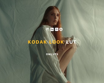 Het Kodak Nostalgic Filmlook LUT-pakket