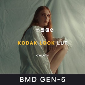 LUT Kodak Nostalgic Filmlook – Blackmagic Gen 5