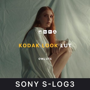 Kodak nostalgische filmlook LUT – Sony S-Log3