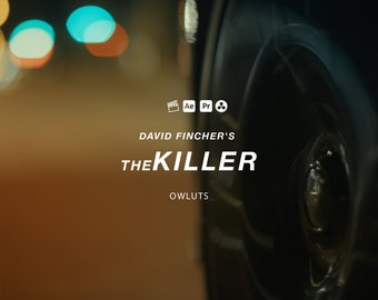 LUT The Killer Look de David Fincher