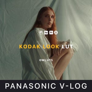 Kodak Nostalgic Filmlook LUT – Panasonic V-Log