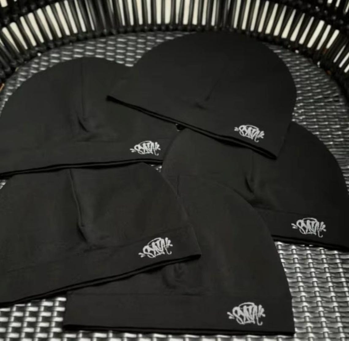 帽子 Syna World SYNA BIG LOGO SKULL - GREY Syna World Logo Skull Hat - Grey