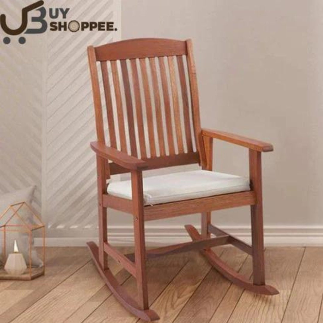 Best Wooden Rocking Chair Rolling Chair Easy Chair for Etsy