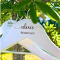 Bridesmaid Hanger - Personalized Bridesmaid Hangers, Bridesmaid Proposal, Bridal Hanger Wedding- Bridesmaid Gifts