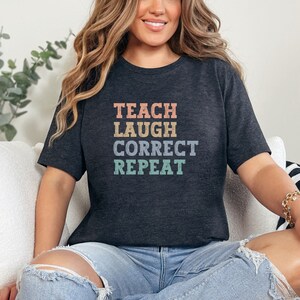 ESL Teacher, ESL Teacher Shirt, Teacher Gift, Teacher Shirt, ESL Teacher Appreciation, Language Teacher Shirt, Funny Teacher Shirt