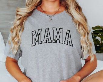 Halloween Mama Shirt, Halloween Shirt, Gift For Mom, Spooky Mom Shirt, New Mom Halloween Shirt, Mama Halloween, Spooky Vibes Shirt