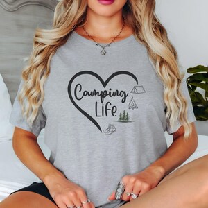 Camping Shirt, Camp Lover Shirt, Travel Shirt, Road Trip Shirt, Camping Gift, Outdoor Shirt, Hiking Shirt, Gift For Camper, Cute Camping Tee