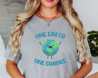 Earth Day Shirt, Gift For Her, Nature Shirt, Nature Lover Gift, Environmental Shirt, Planet Shirt, Mother Earth Shirt, Be Kind To Our Planet