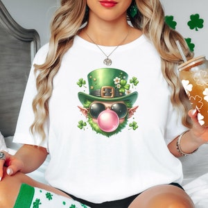 Lucky Shirt, St Patty&#39;s Shirt, Gift for St Patricks Day, St Patrick&#39;s Day Shirt, Irish Shirt, Cute St. Patricks Day Shirt, Leprechaun Shirt