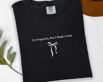 Comfort Colors Funny Pregnant Shirt, Mom To Be Shirt, Pregnancy Gift, Pregnancy Shirt, Funny Mom Shirt, New Mama Shirt