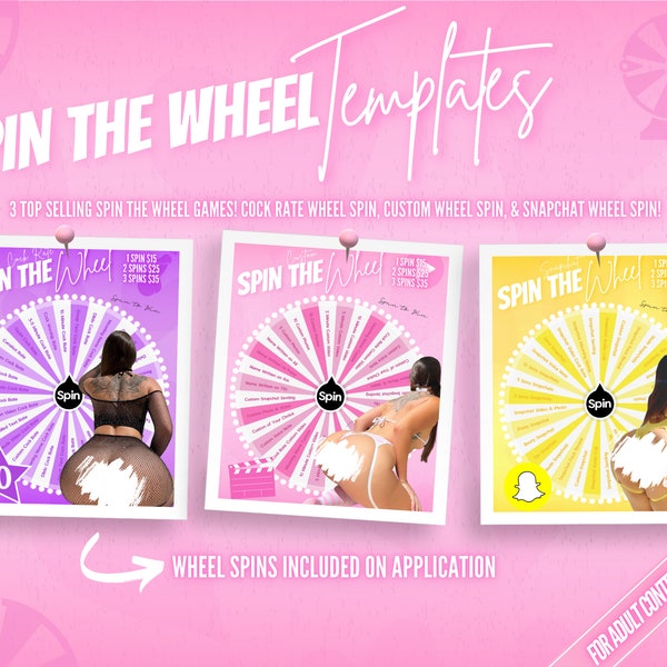 3 OnlyFans Wheel Spin Spiele, OnlyFans Spiele, meistverkaufte Wheel Spins, Rate Wheel Spin, Custom Wheel Spin, Snapchat Wheel Spin & Mehr!