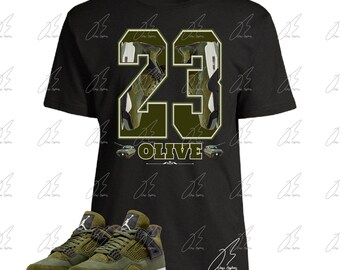 Air Jordan Craft Medium Olive Green Shirt,Sneakers Unisex Graphic  Tee,Best Gift,Birthday,Sneaker Match,Christmas,Outfit