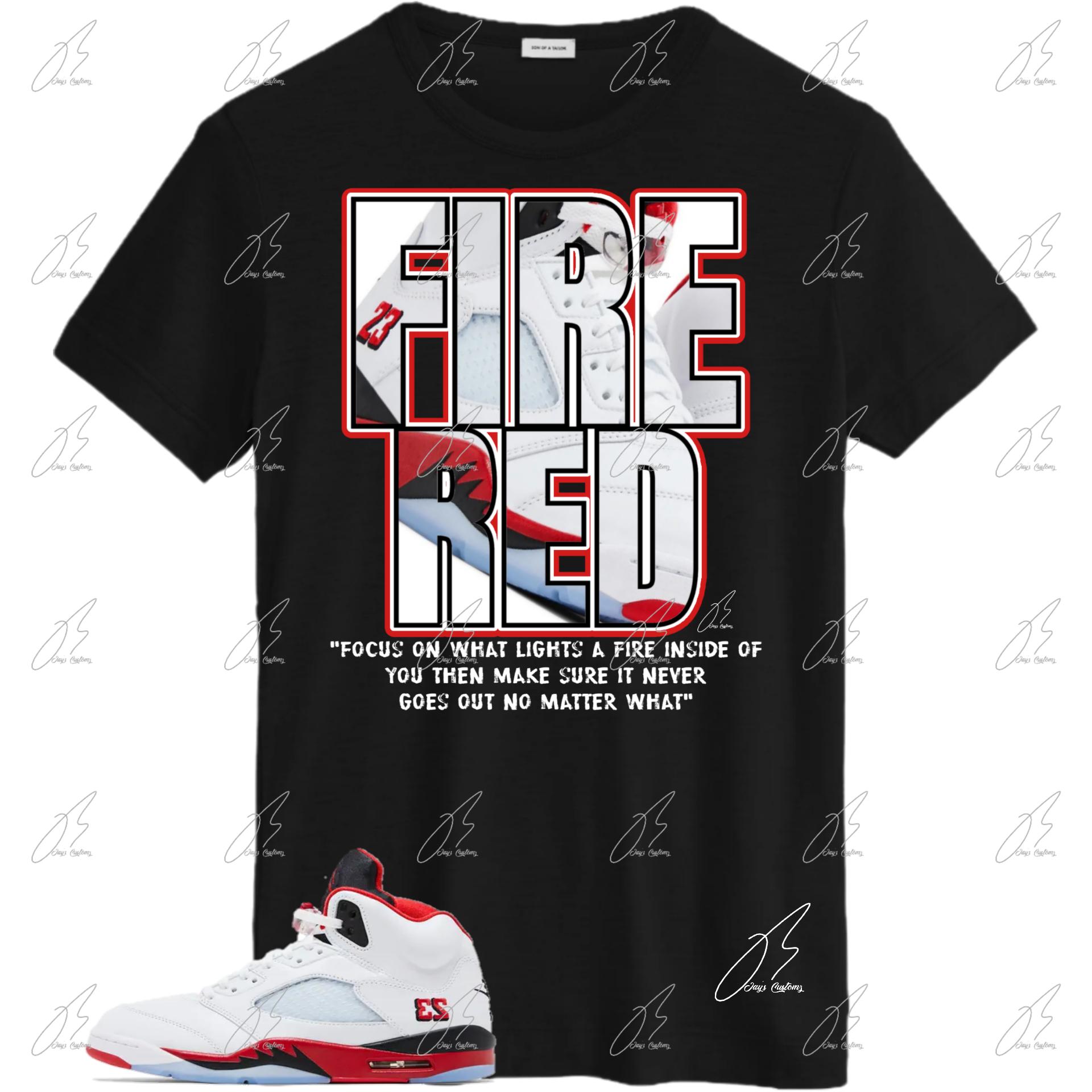 shirts to go with fire red 5s
